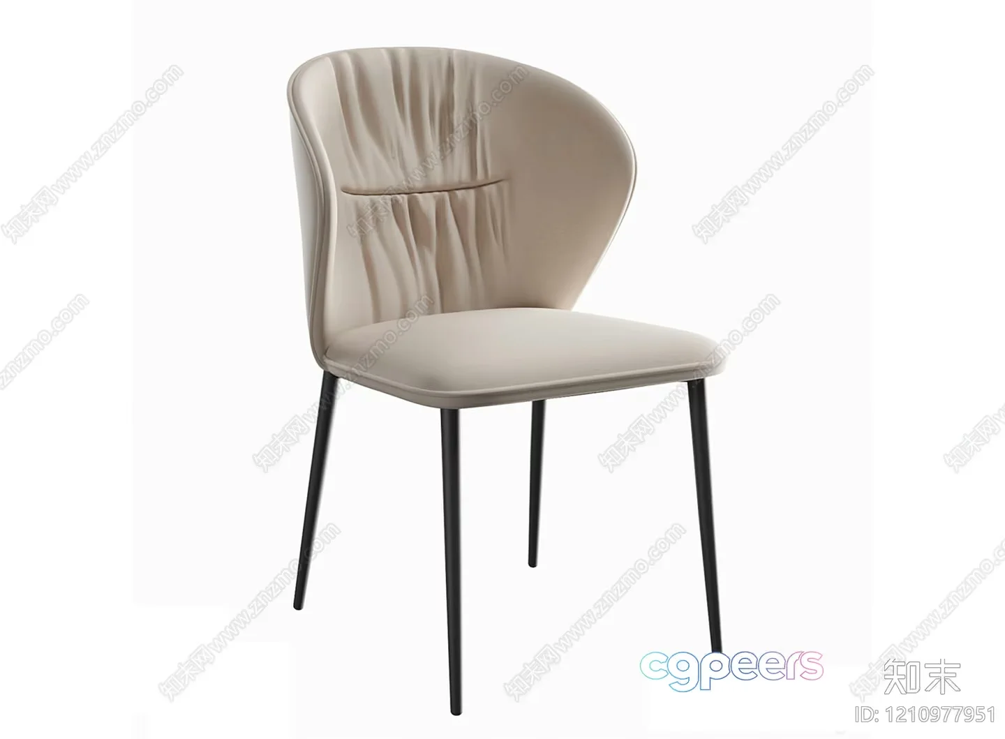 Modern Office Chair 3D Model – 14857 – VRAY Render