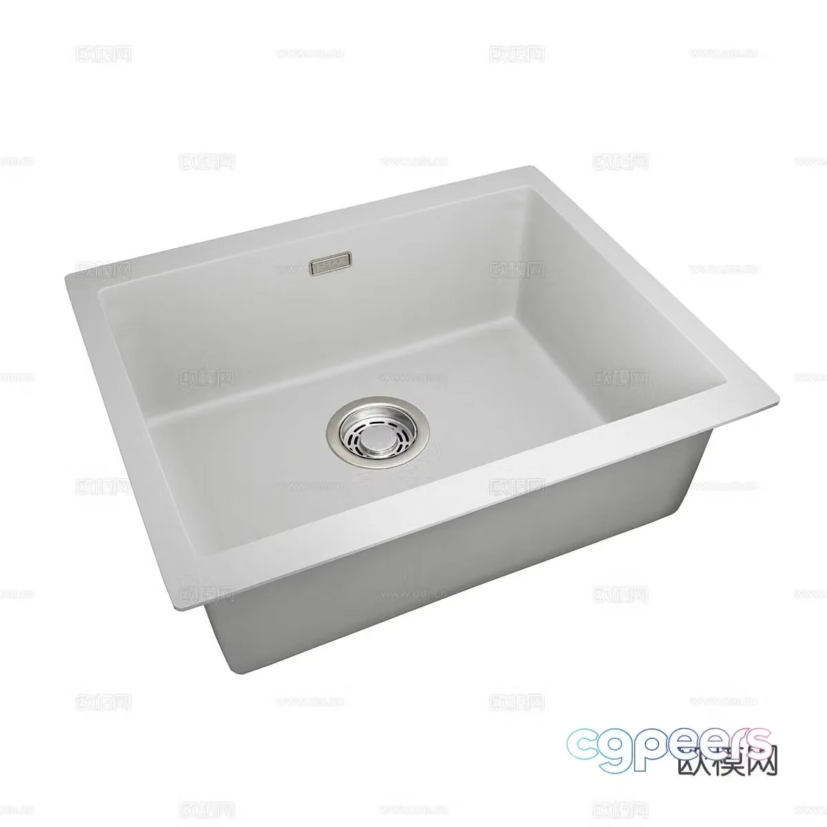 Washing sink Washing basin Washing basin 3D model