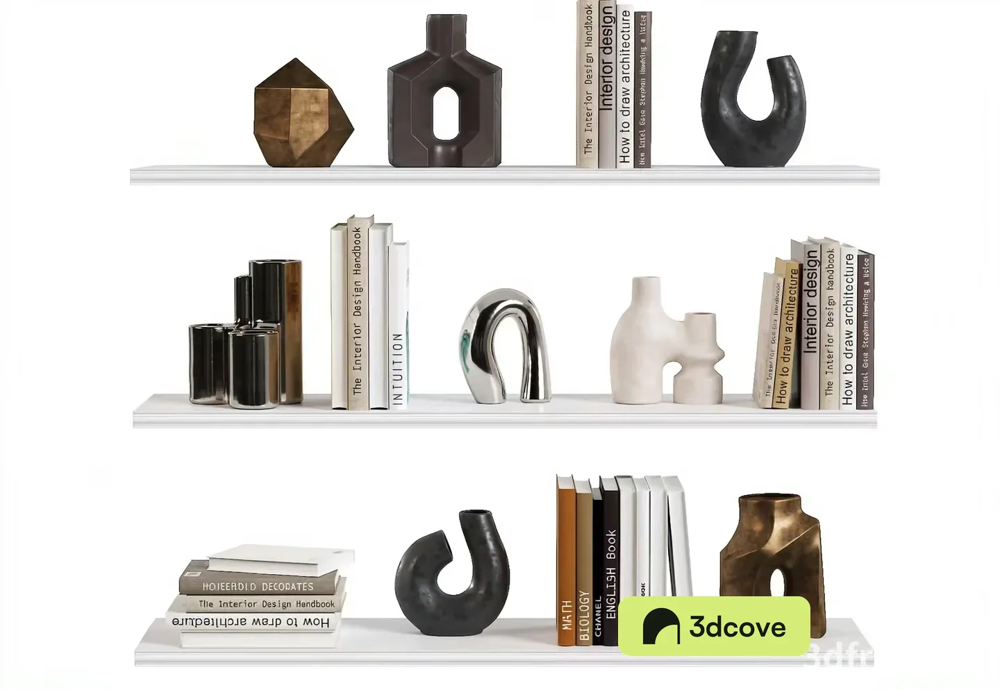 Modern Decorative Shelf