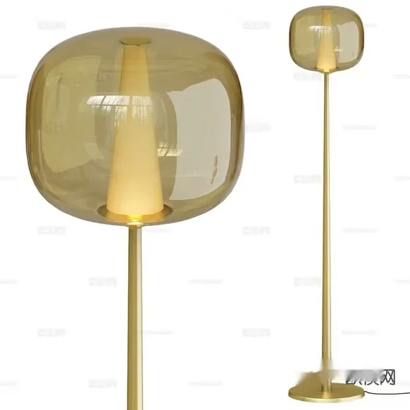Gold Light Fixture 3D Model – 22059 – CORONA Render