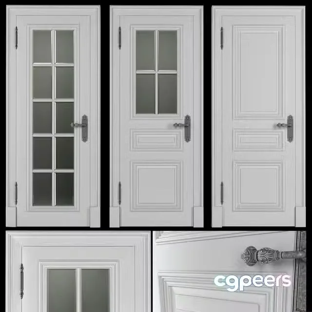 3ds Max Free – Guarantor door E-classic, pen MELODIA