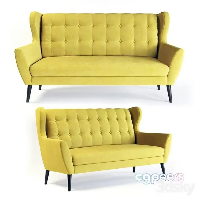 3ds Max Free – Henry Sofa