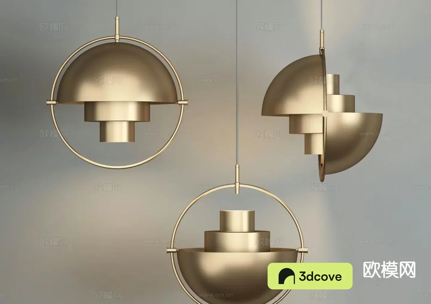 Light luxury creative chandelier