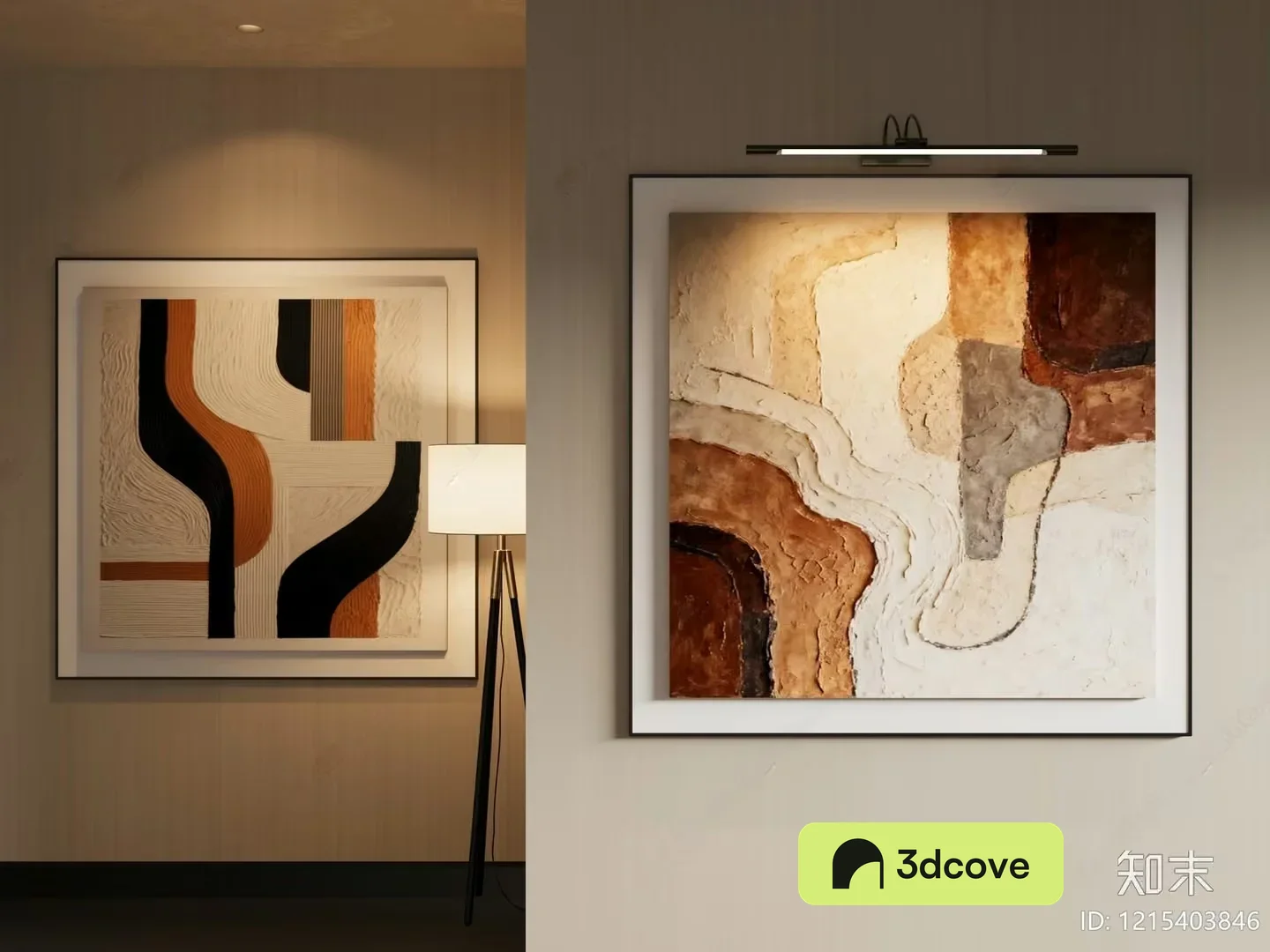 Modern Abstract Art Pieces