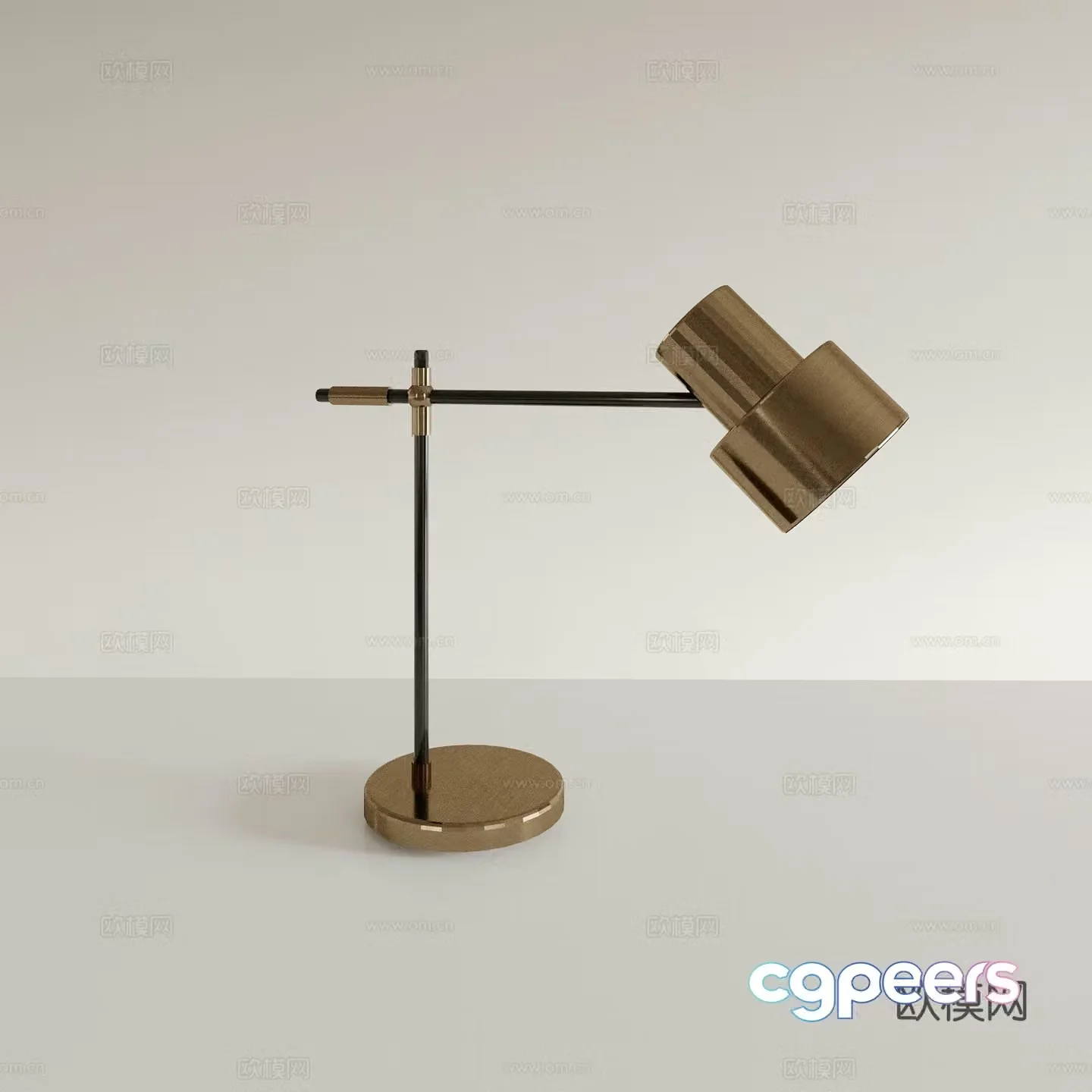 Modern desk lamp bedside lamp night lamp ambient lamp reading lamp 3d model