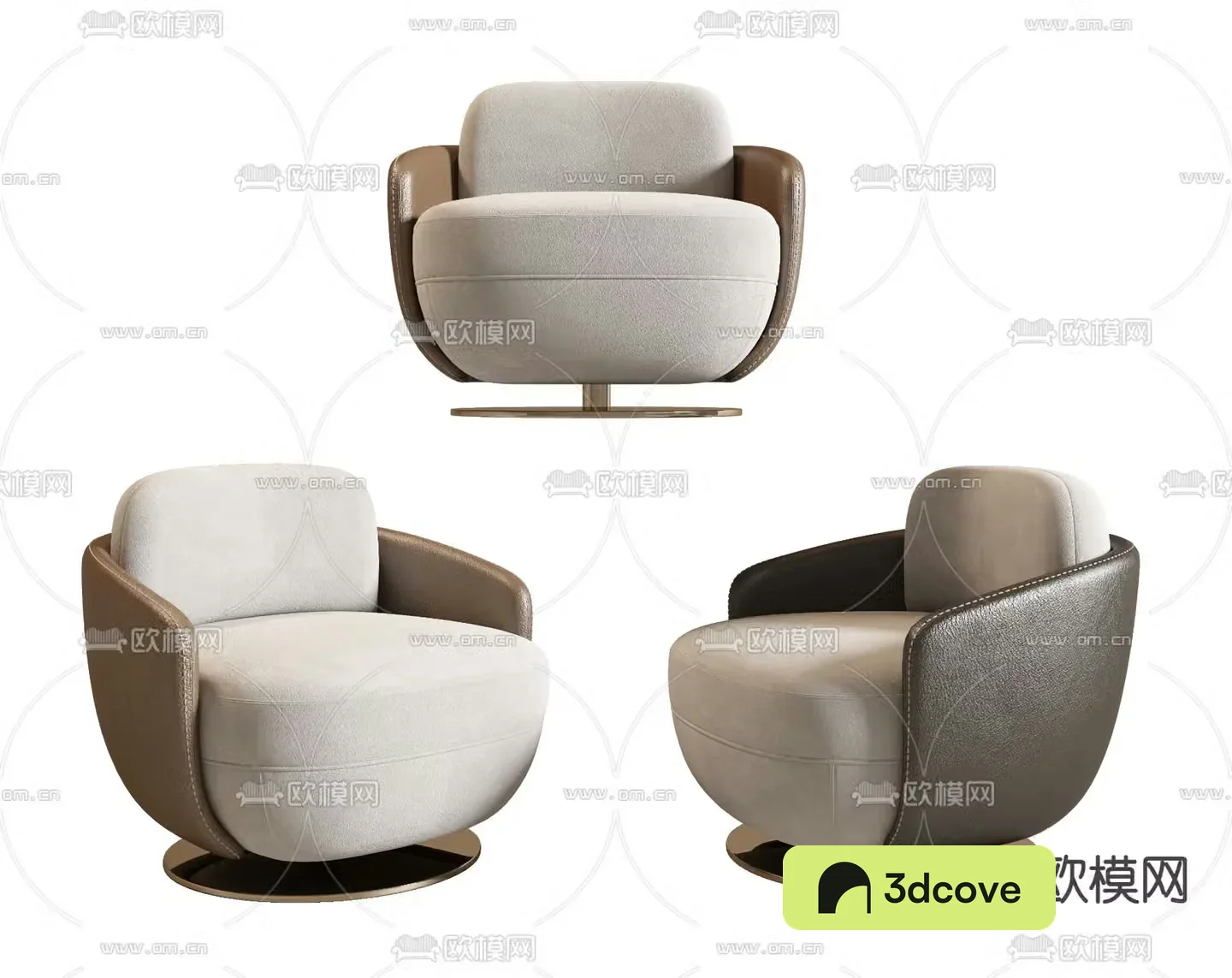 Poliform single sofa
