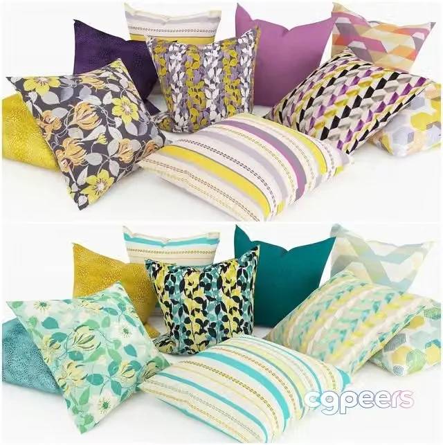 3ds Max Free – Pillows villanova
