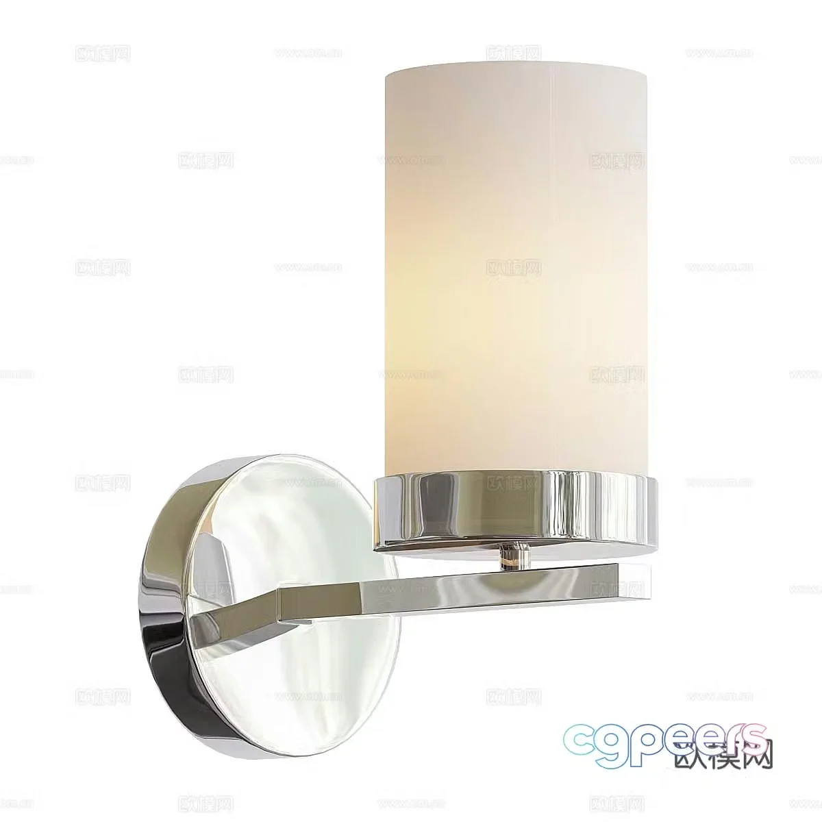 Simple wall lamp Decorative wall lamp Art wall lamp Bedside wall lamp Garden wall lamp Outdoor wall lamp 3D model