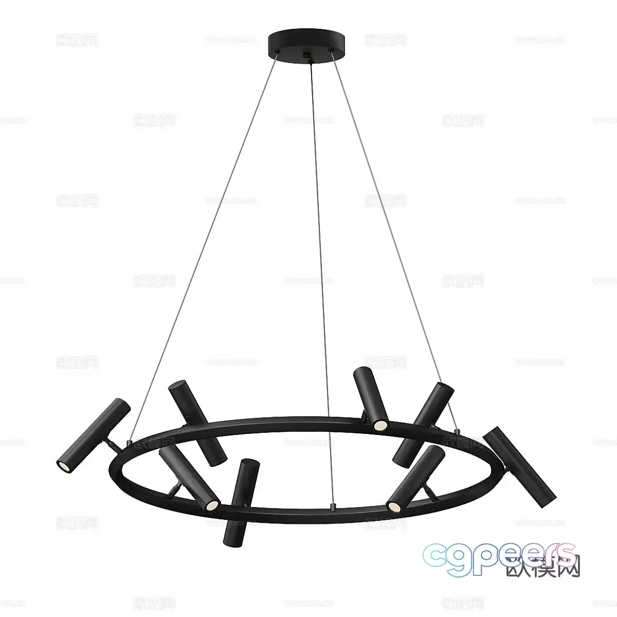Chandelier 3d model