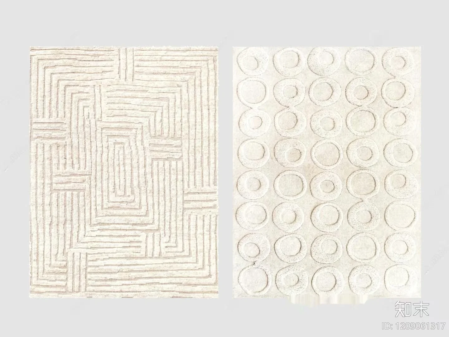 Abstract Art Rugs 3D Model – 19837 – VRAY Render