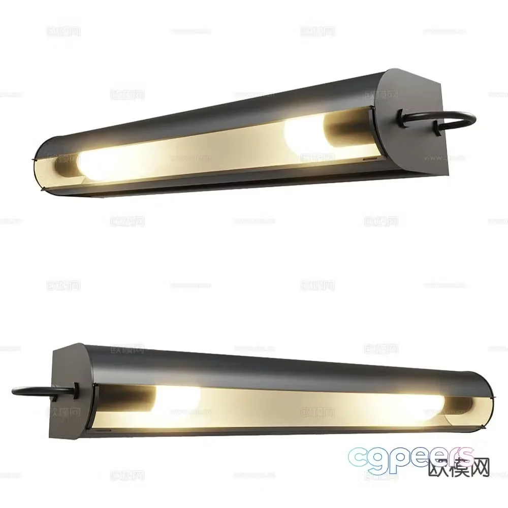 Nemo wall lamp 3d model