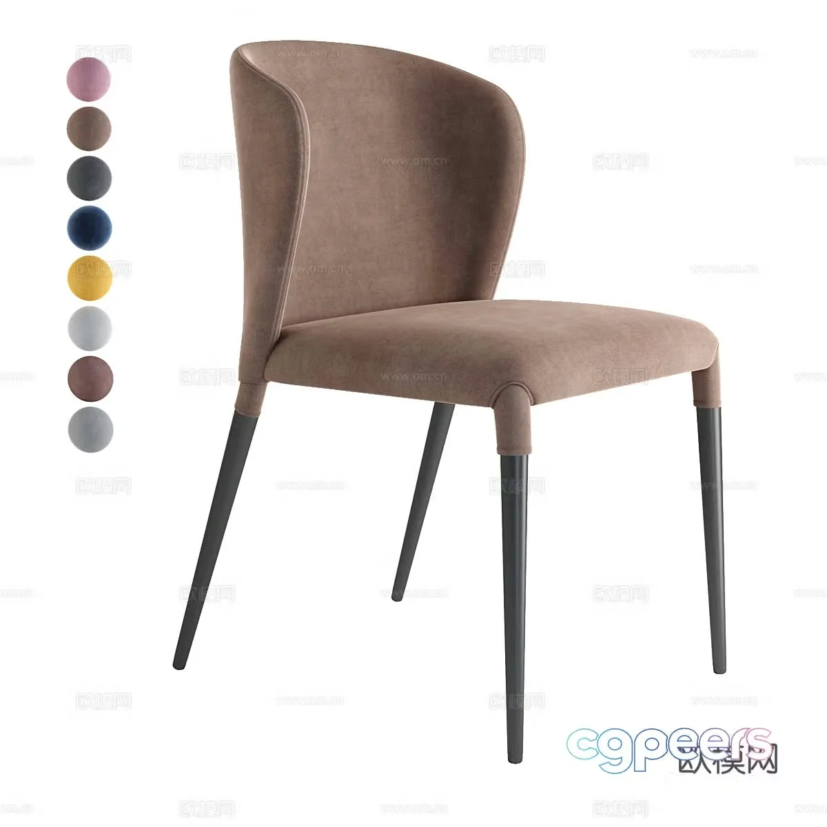 Dining chair 3d model