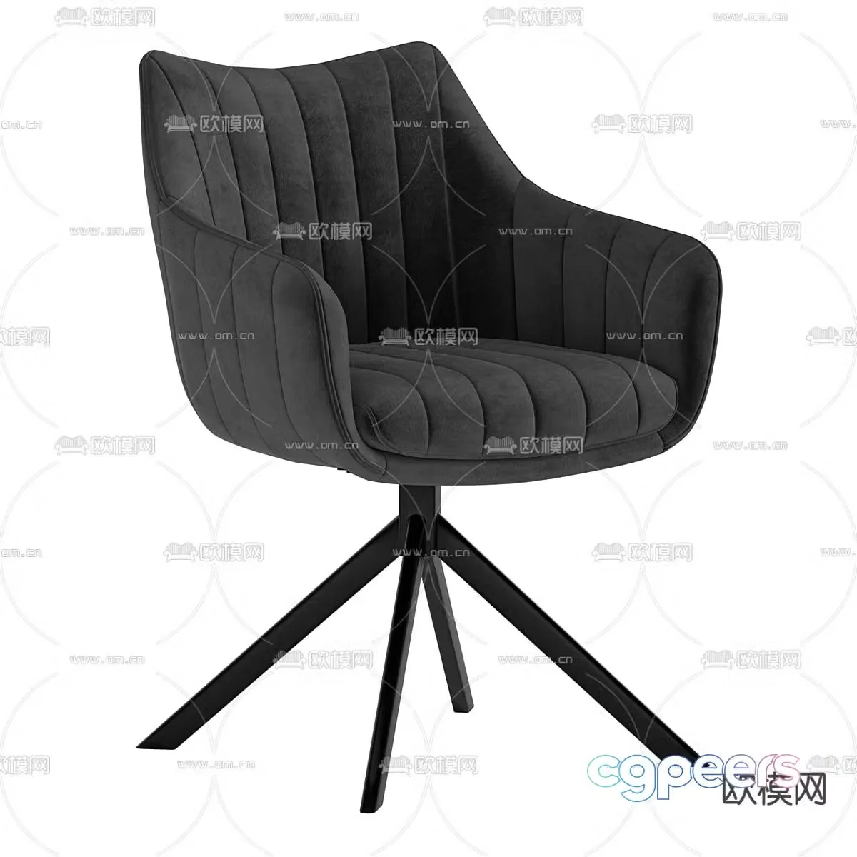 chair leisure chair 3d model