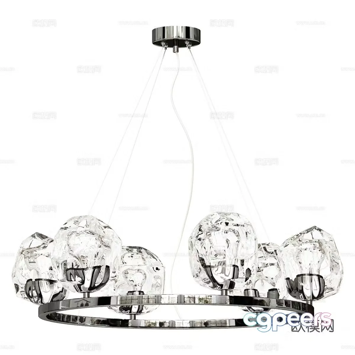 Chandelier 3d model