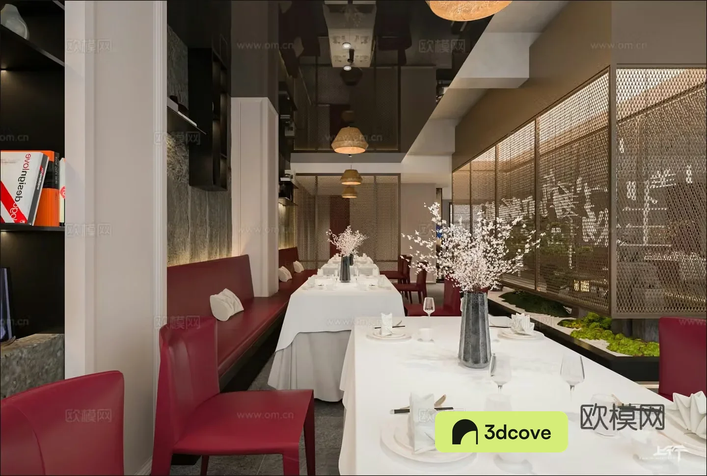 New Chinese restaurant