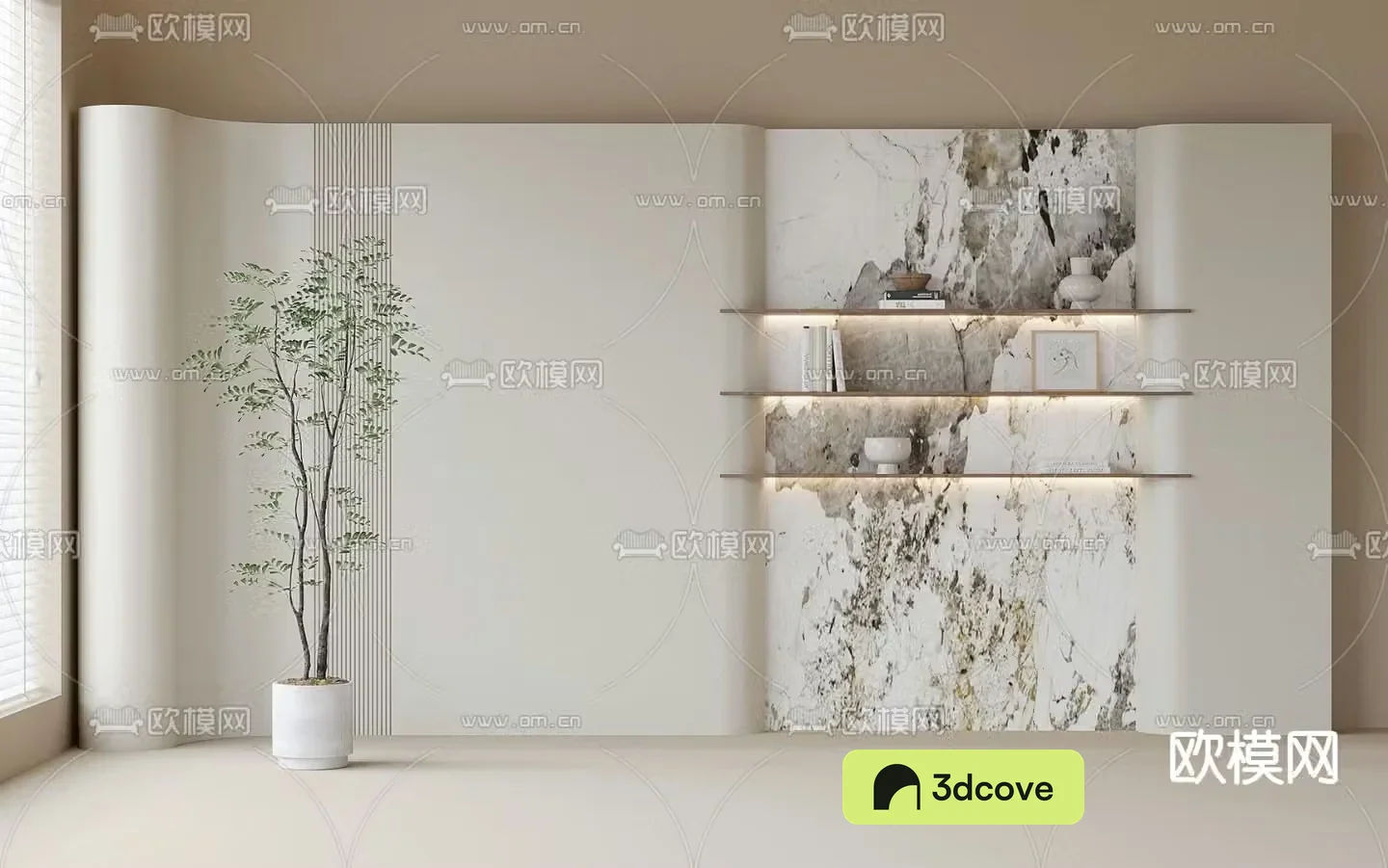 Background wall sofa background
