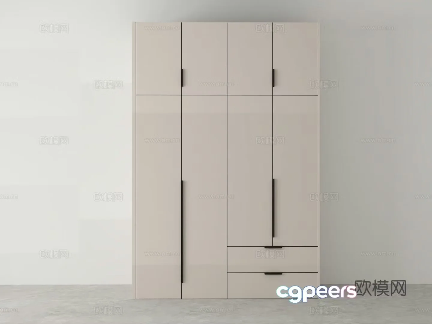 Wardrobe 3d model