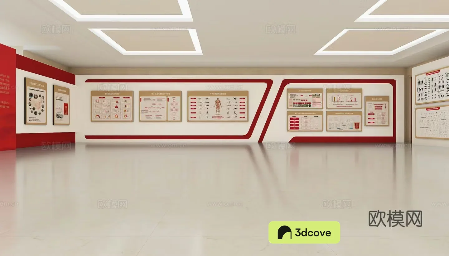 Modern exhibition hall design