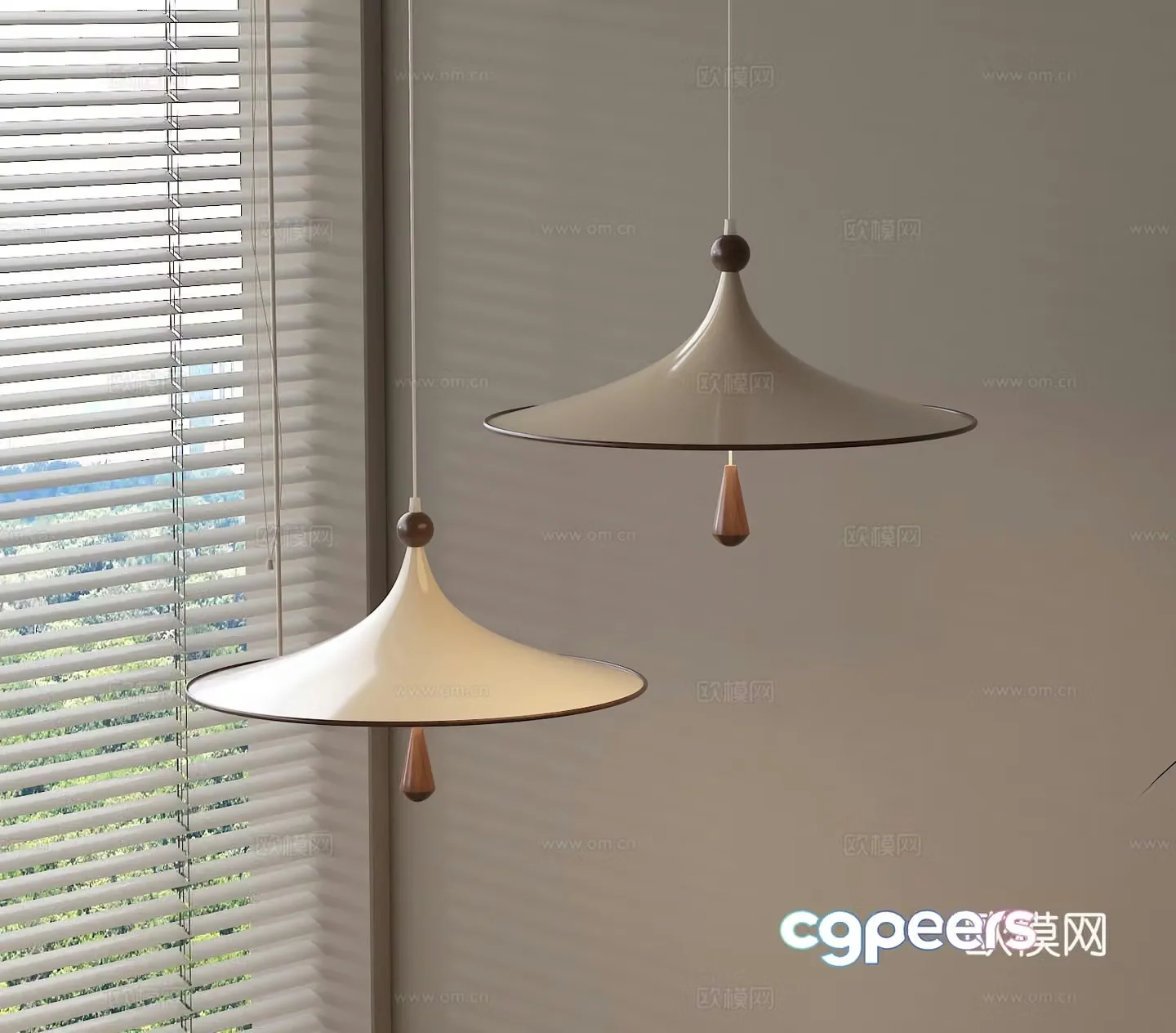 Small chandelier 3d model