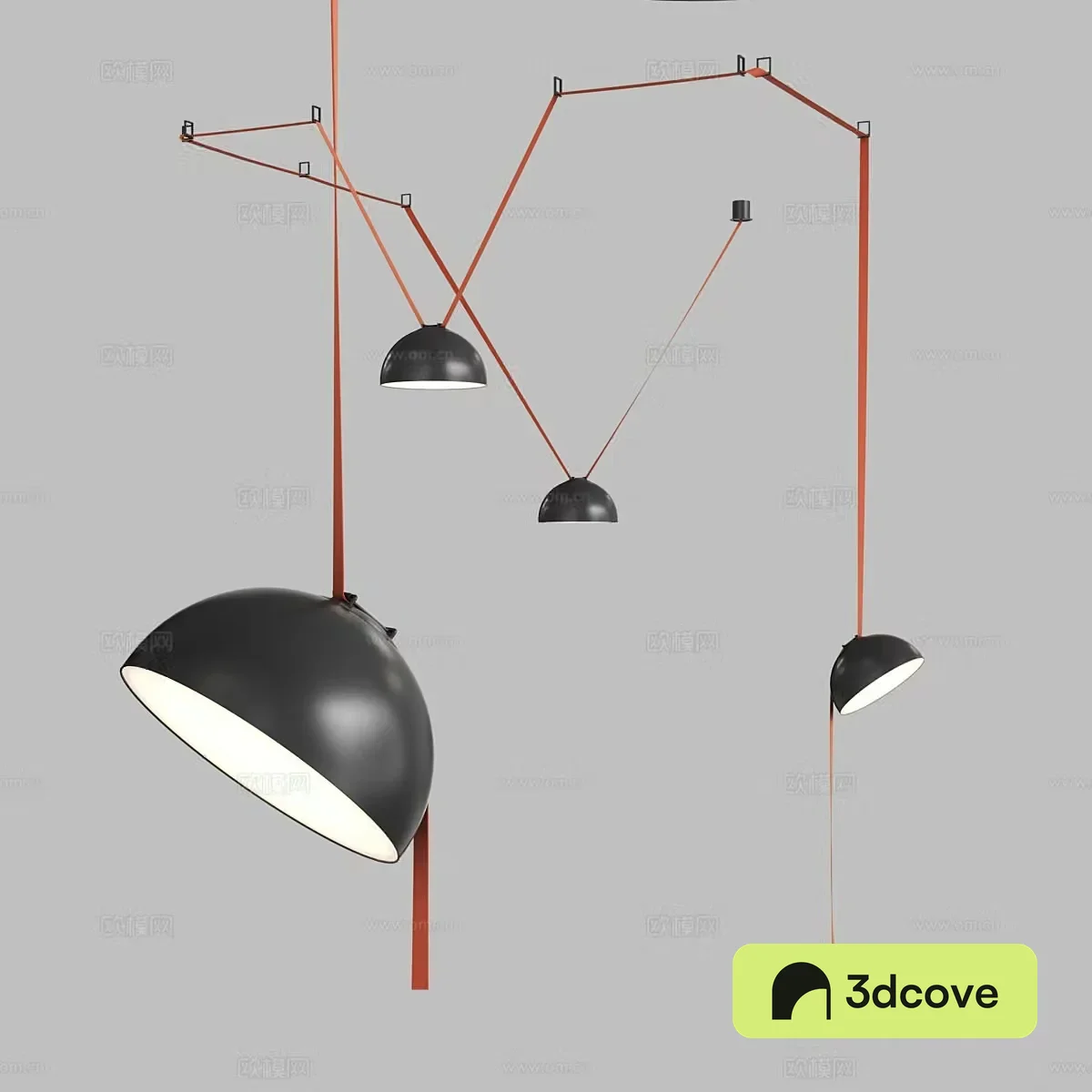 Nordic simple chandeliers dining chandeliers living room chandeliers