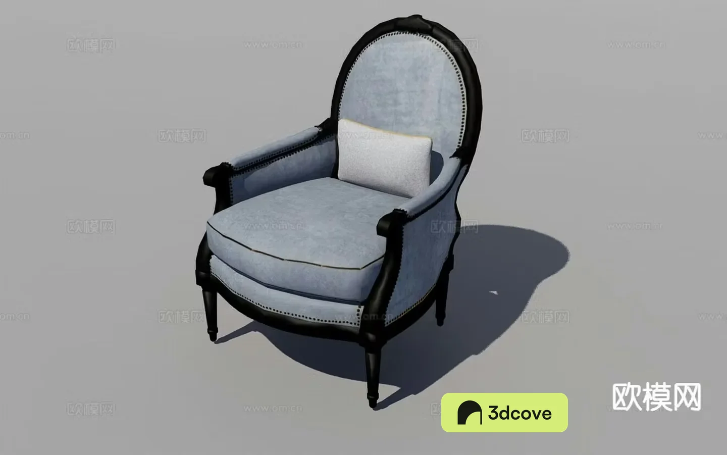 European chair armchair leisure chair
