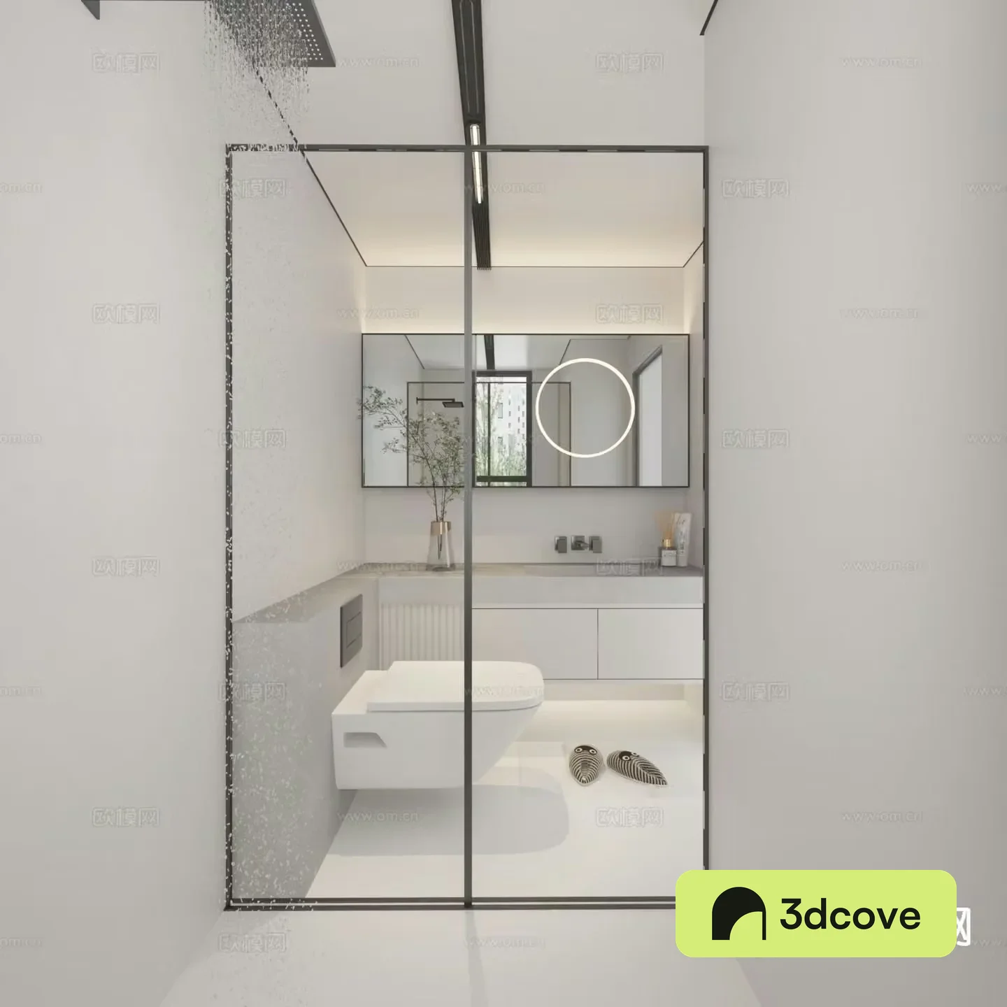 Modern bathroom