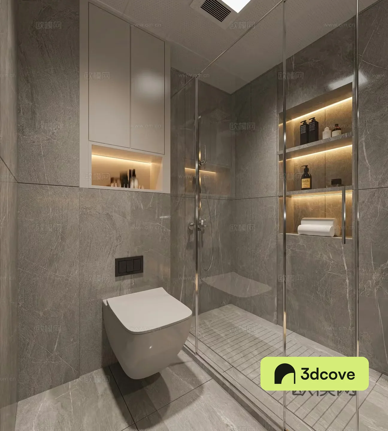 Modern bathroom
