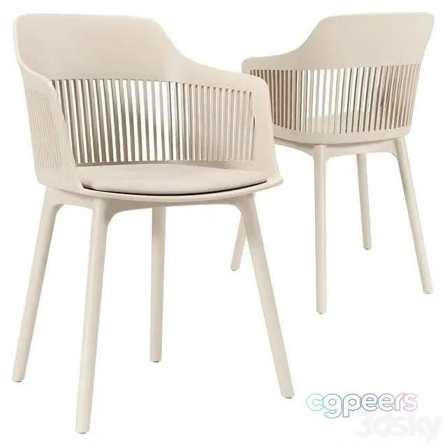 3ds Max Free – Crocus chair