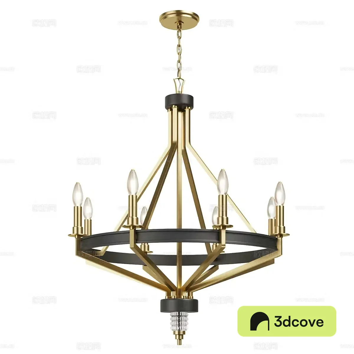 Modern simple light luxury chandeliers simple chandeliers living room chandeliers dining chandeliers