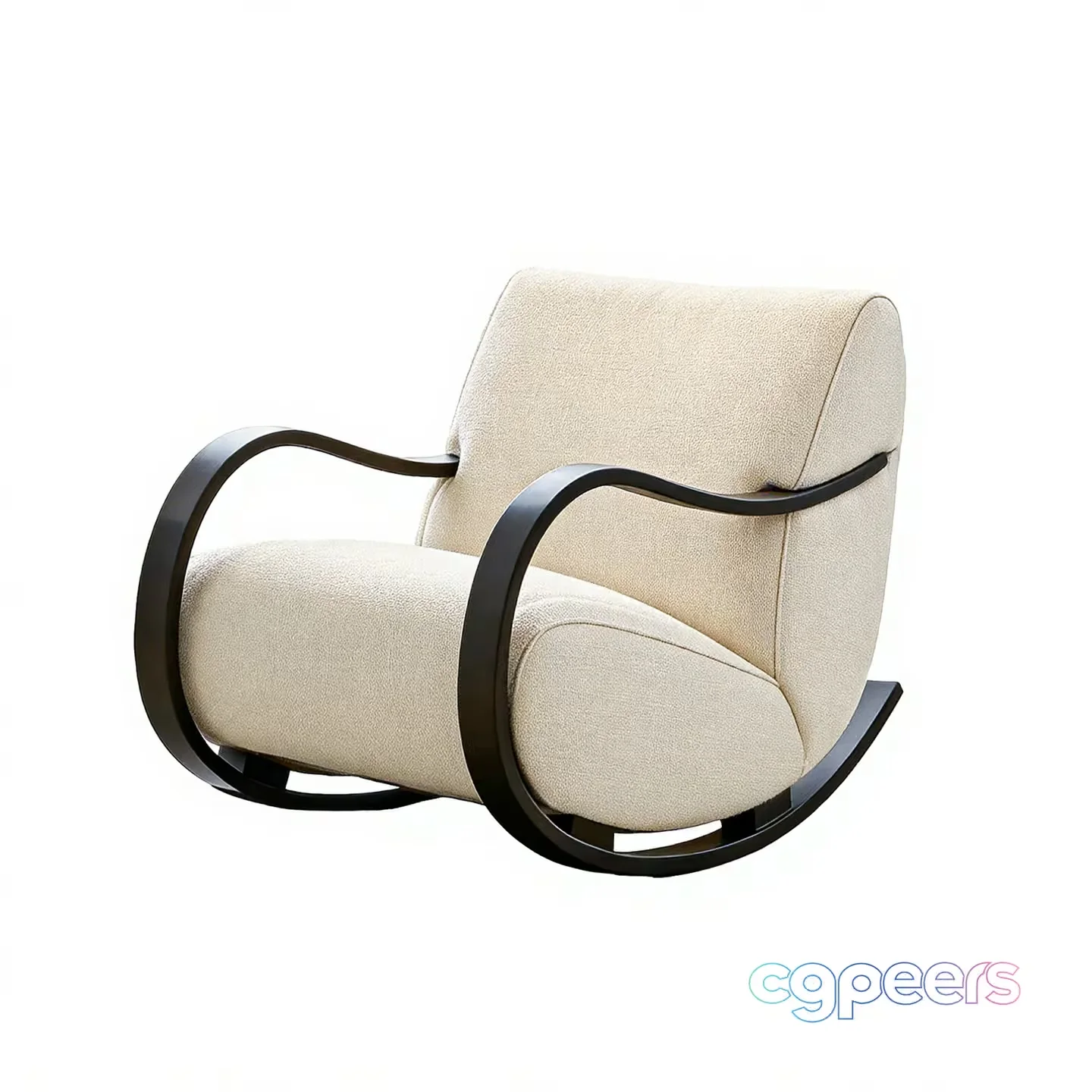 Modern Armchair 3D Model – 13898 – VRAY Render