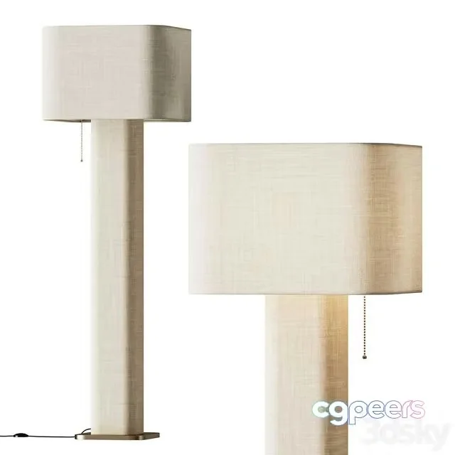 3ds Max Free – Fiona Floor Lamp