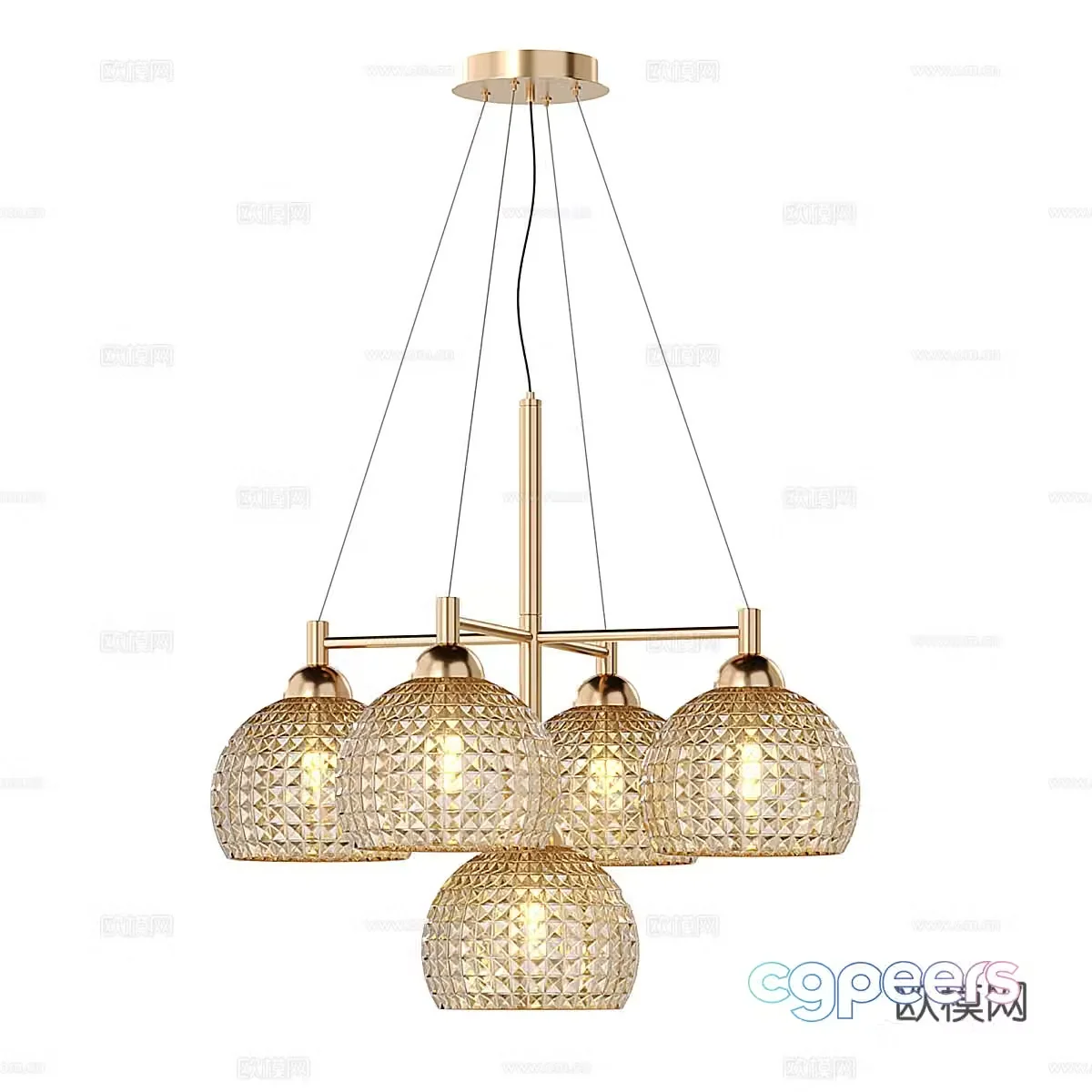 Chandelier 3d model