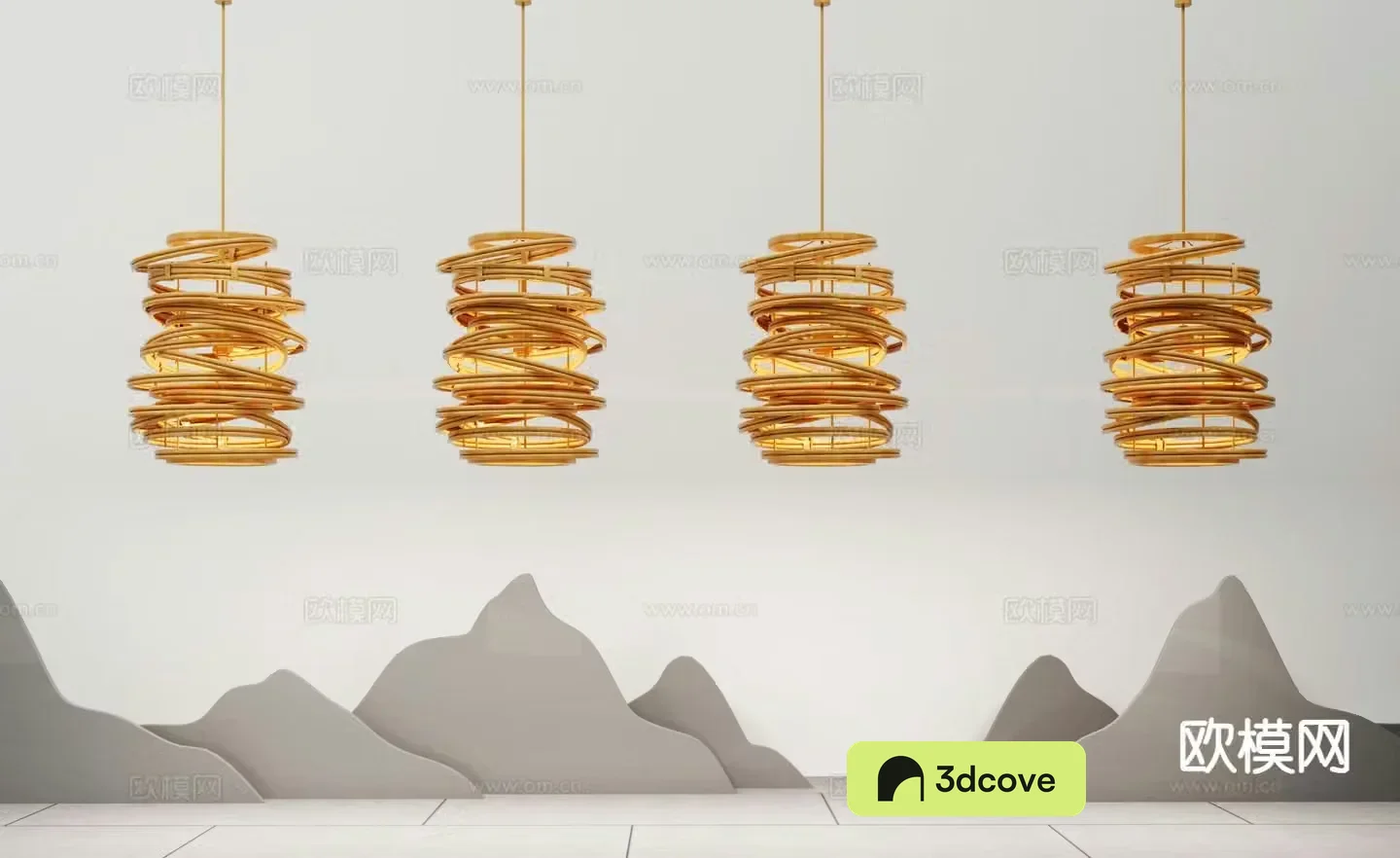 New Chinese style chandelier