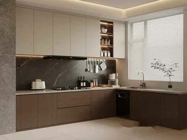 Modern Kitchen 3D Model – 19489 – VRAY Render