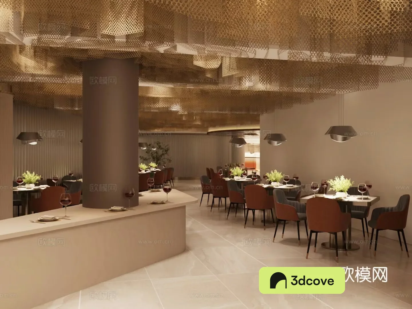 Modern Western Restaurant