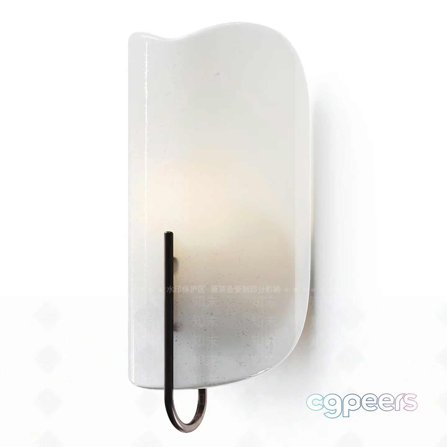 Modern Light Fixture 3D Model – 7421 – VRAY Render