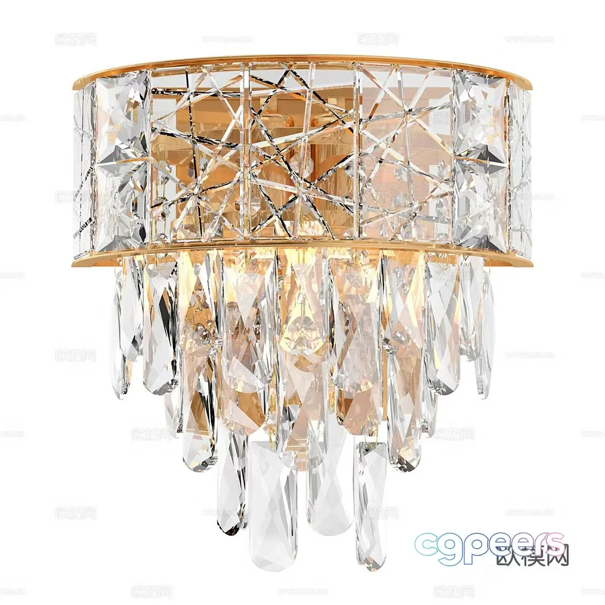 Wall lamp 3d model
