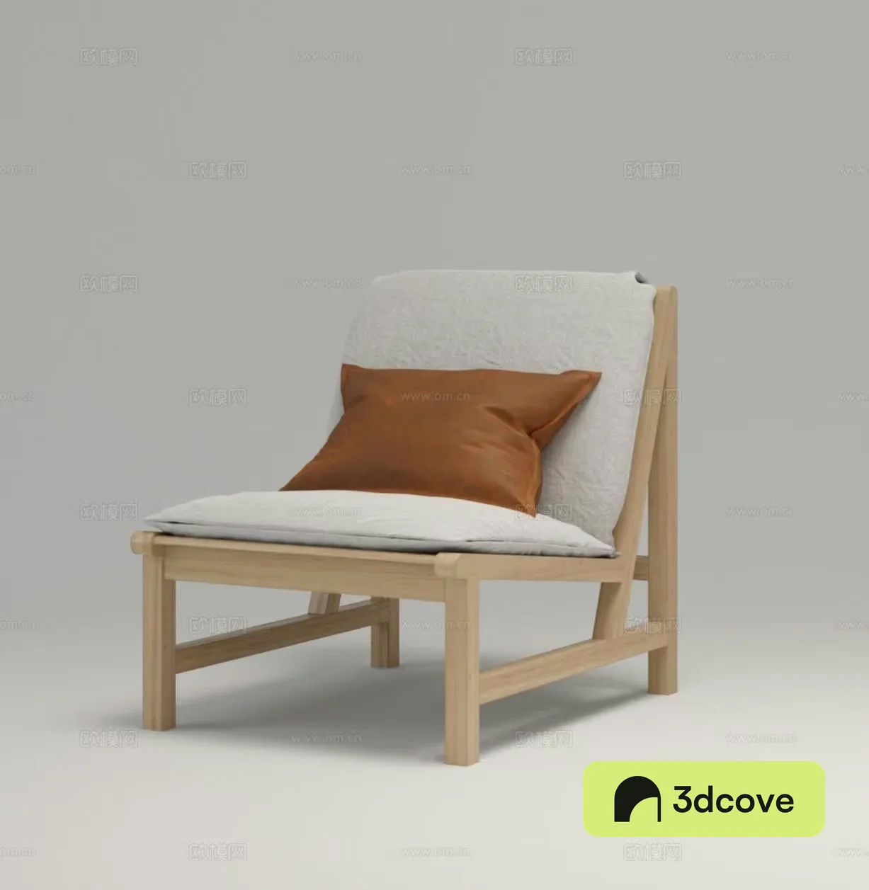 Modern chair leisure chair
