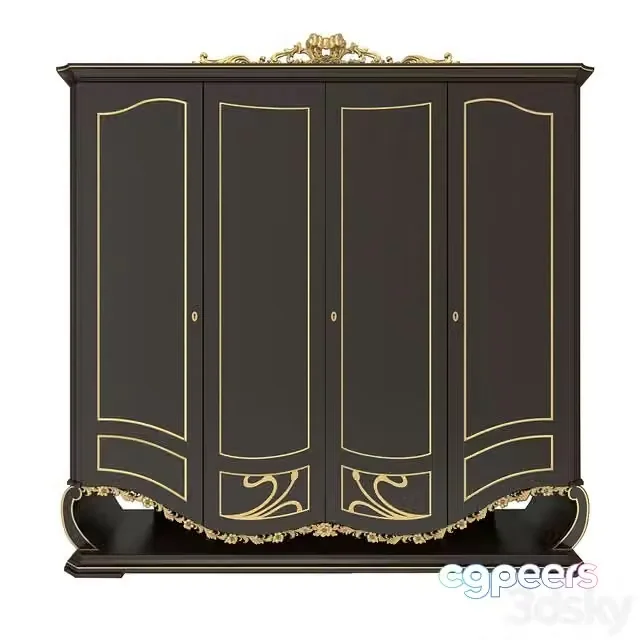 3ds Max Free – Wardrobe, Frandiss Coll. D 2017