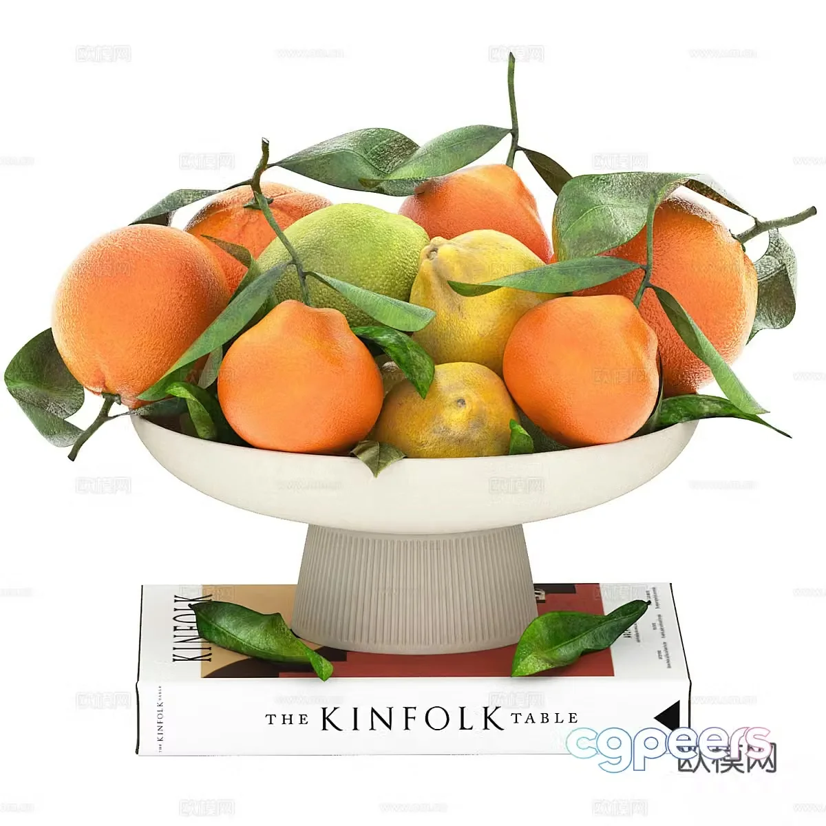 Fruit fruit plate 3D model