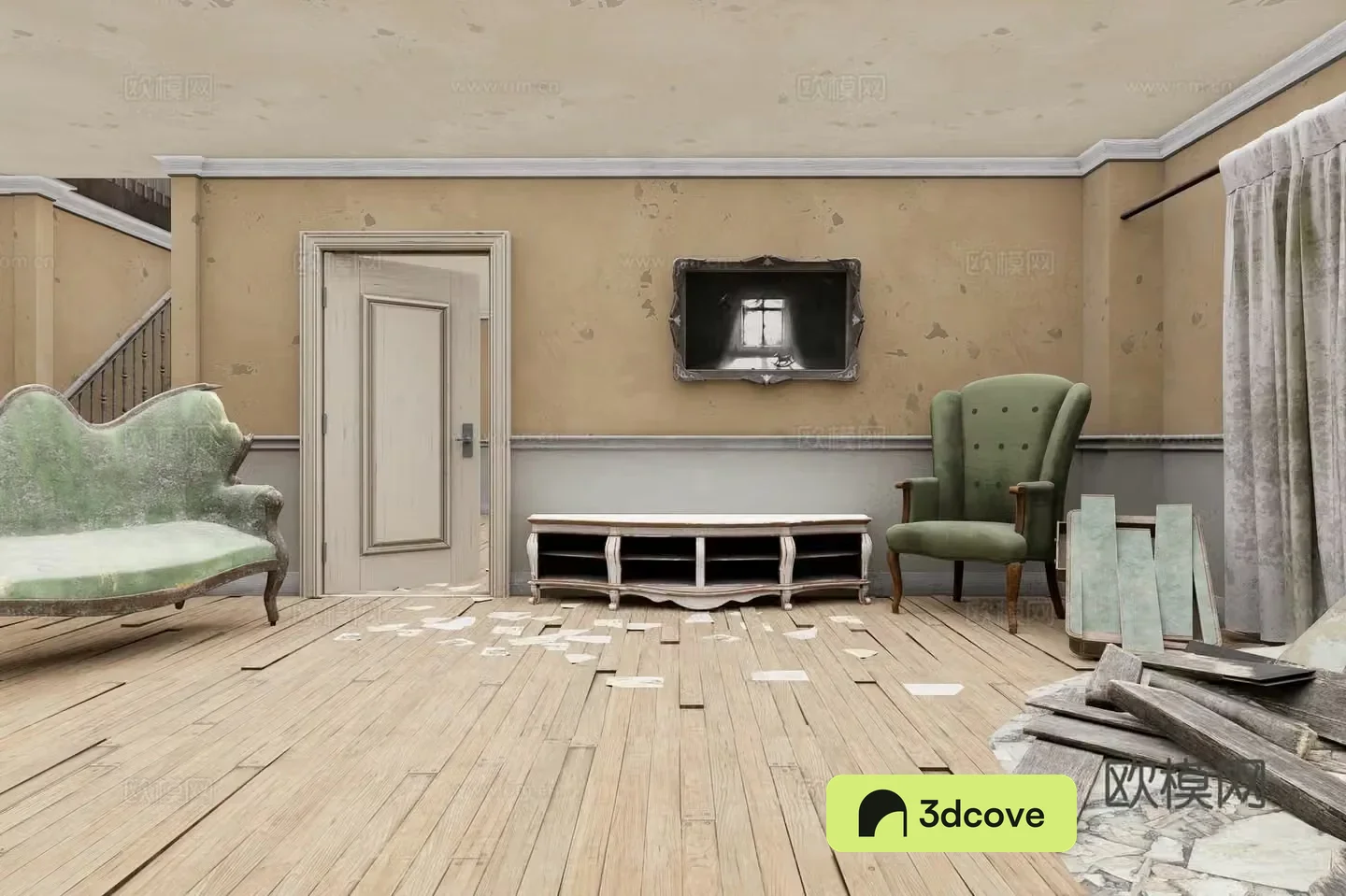 Abandoned house