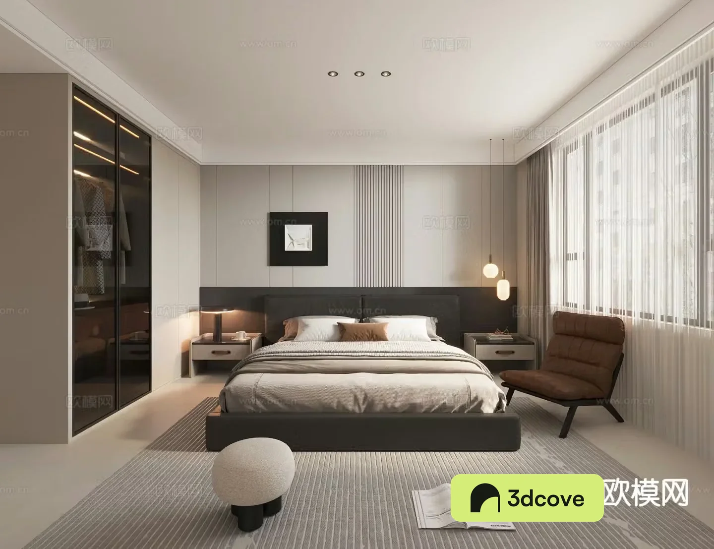 Modern bedroom master bedroom