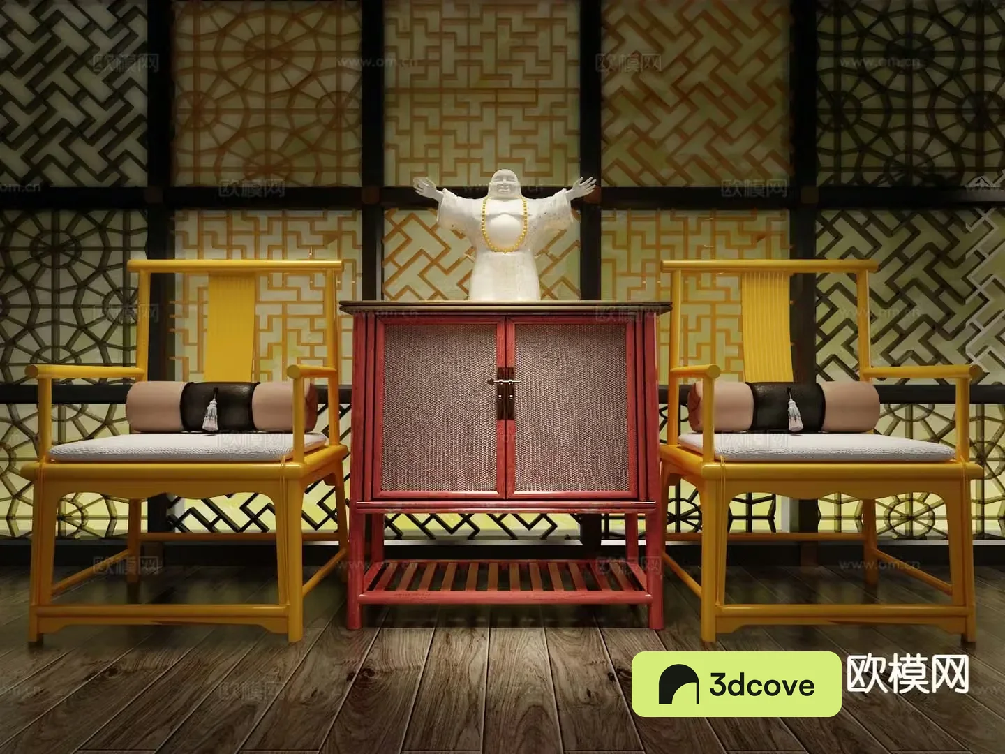 Chinese style chair Taishi chair