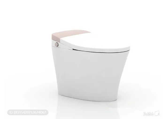 Modern Toilet Seat 3D Model – 9013 – VRAY Render