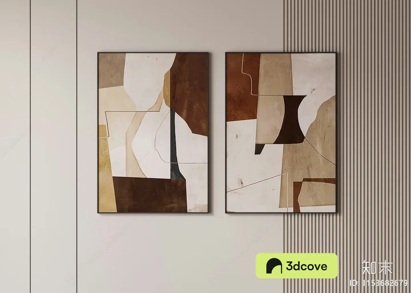 Modern Abstract Art Pieces
