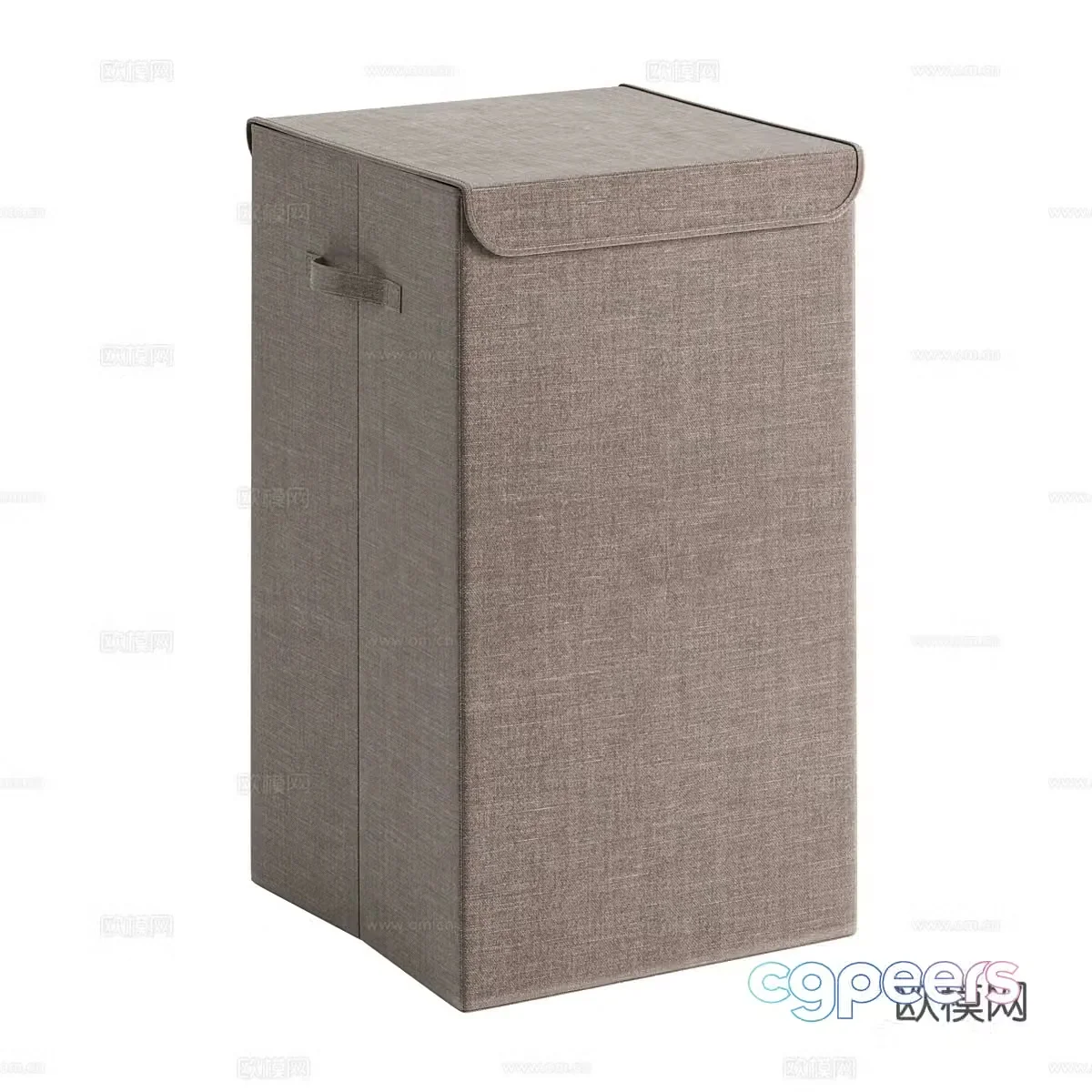 Laundry basket storage basket 3D model