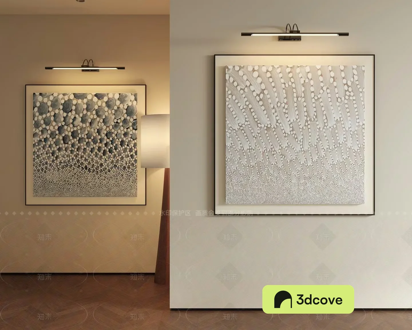 Modern Abstract Art Pieces