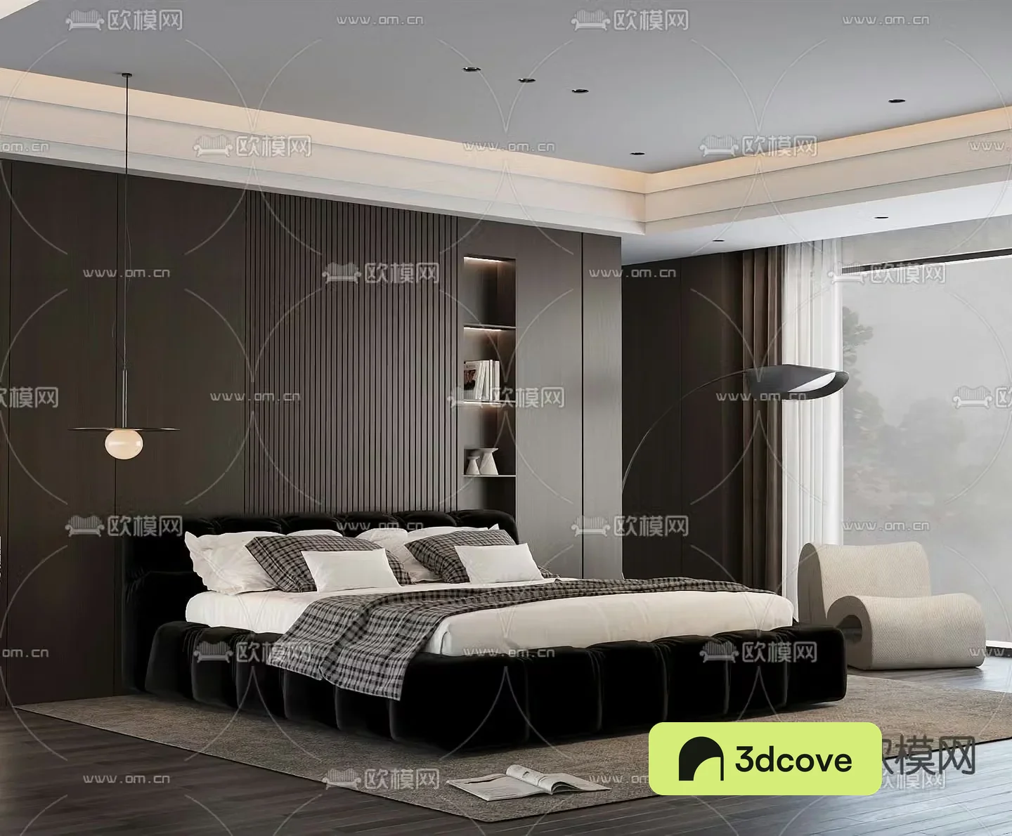 Italian double bed