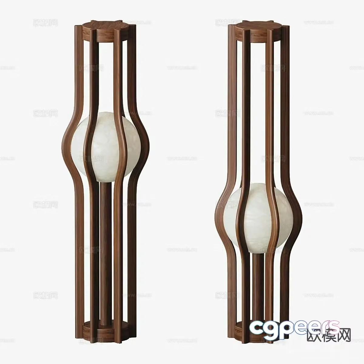 Luminaire floor lamp 3d model