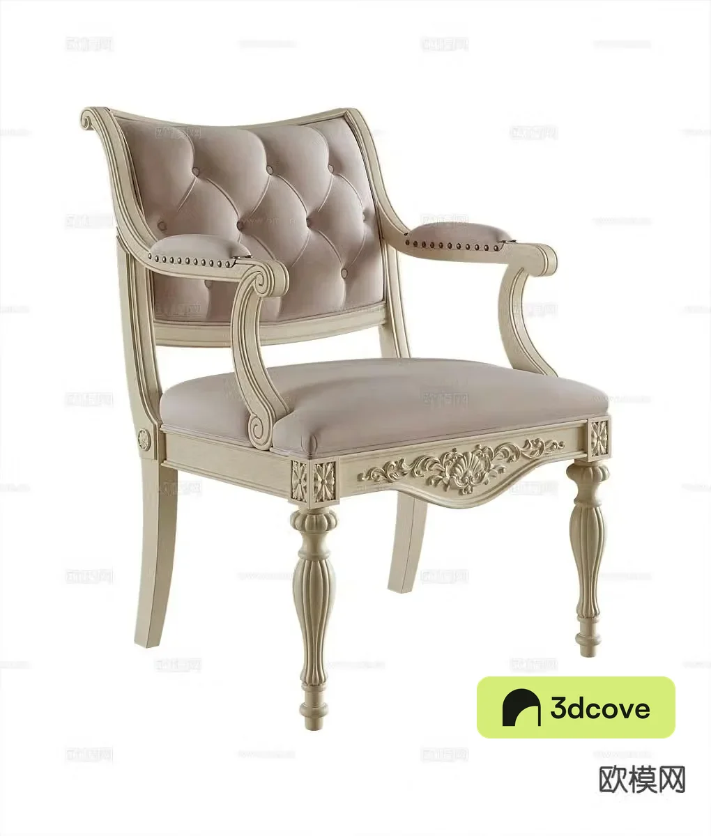 American single chair armchair book chair